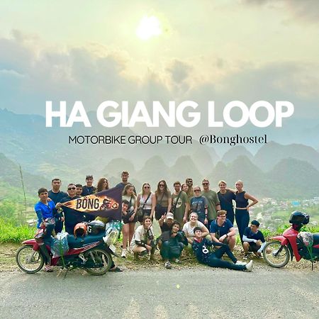 Bong Ha Noi Hostel Hanoi Eksteriør bilde