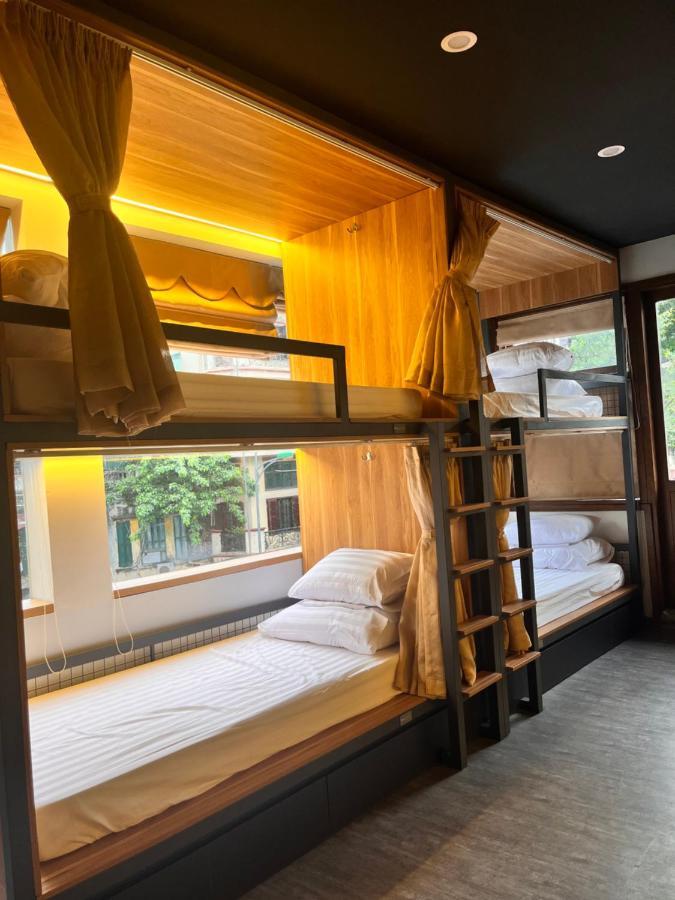 Bong Ha Noi Hostel Hanoi Eksteriør bilde