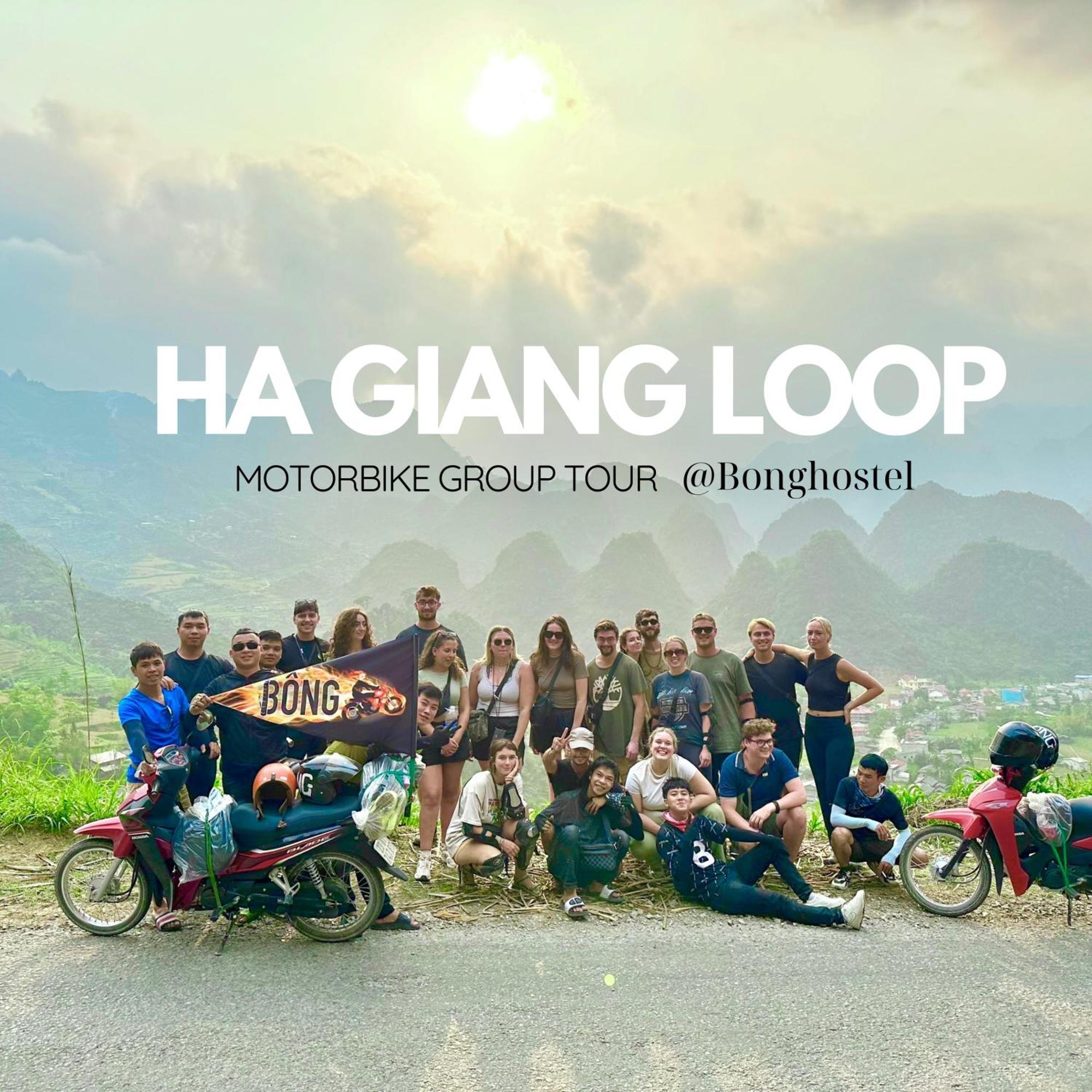 Bong Ha Noi Hostel Hanoi Eksteriør bilde
